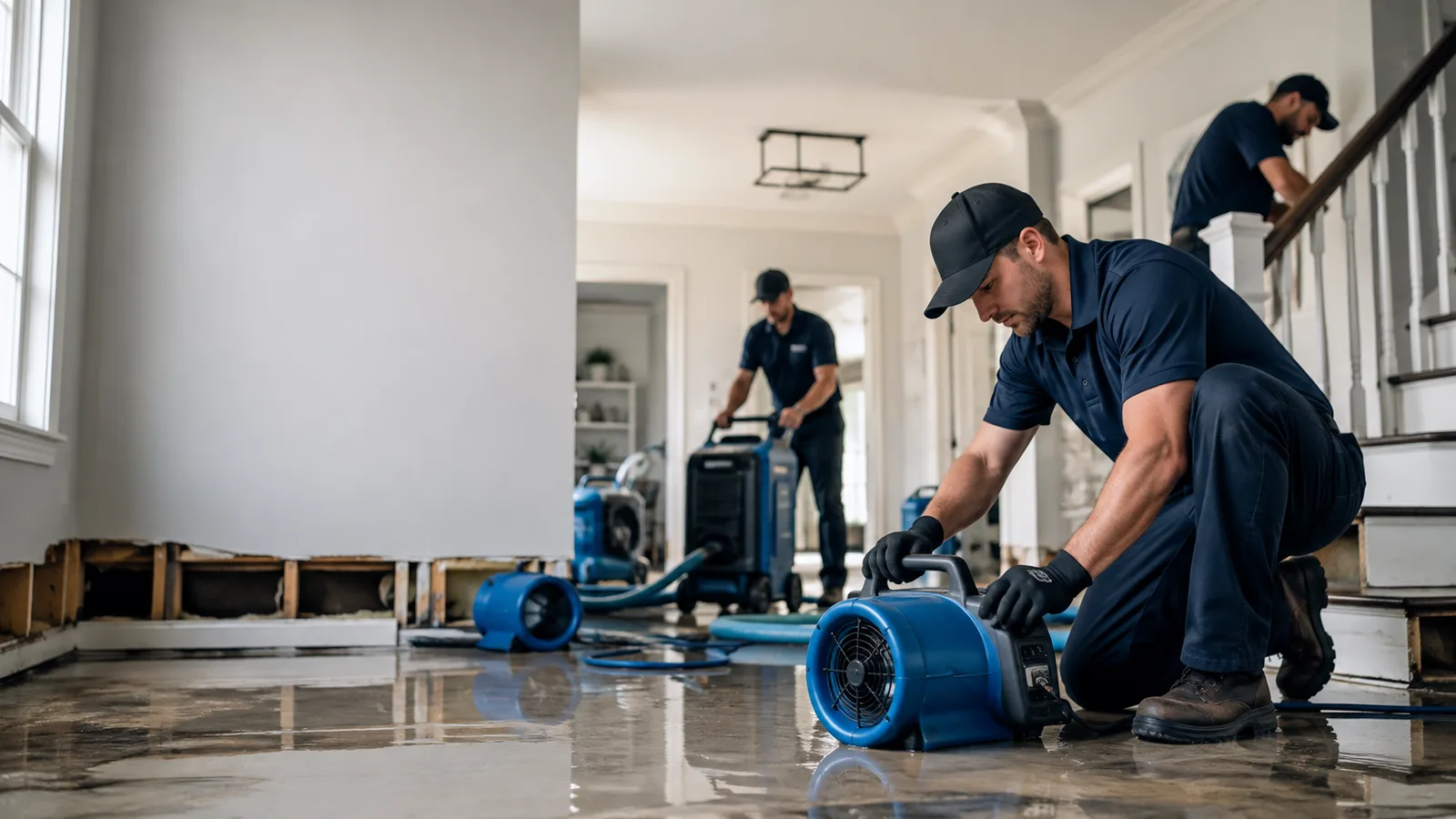 Water Damage Restoration in Paris, VA near me
